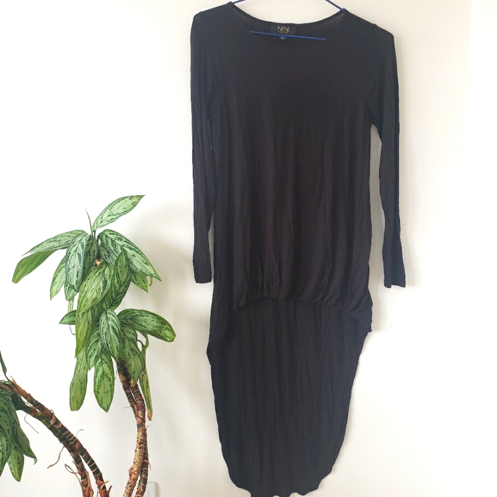 Asymmetrical Black top